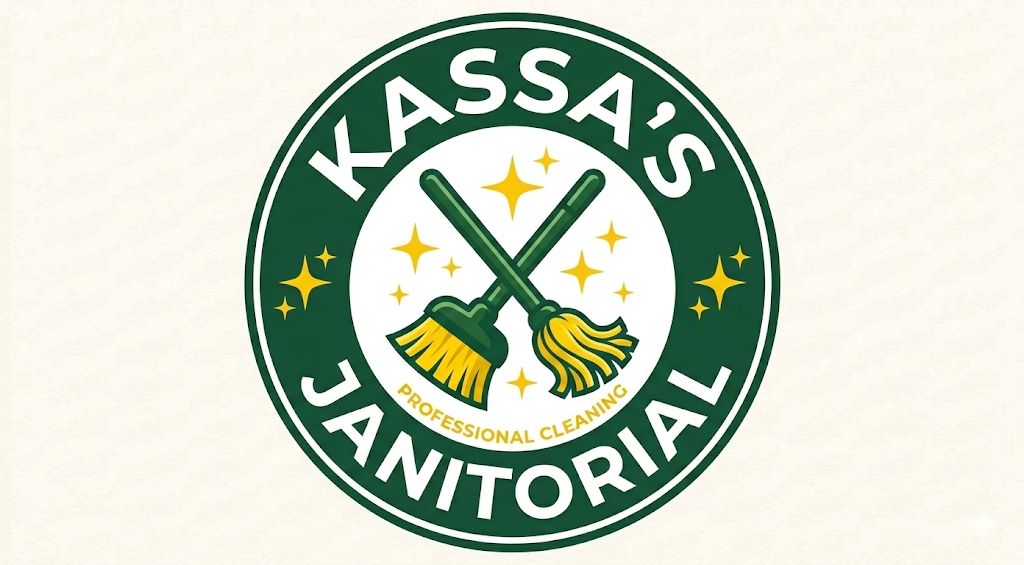 Kassa's Janitorial Service logo